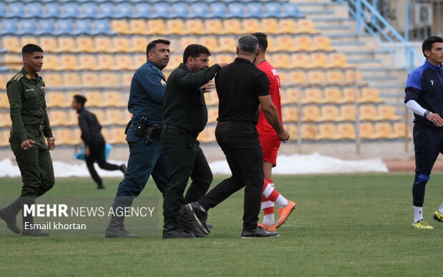 لیگ فوتبال دسته اول ایران آرمان گهر سیرجان استقلال ملاثانی