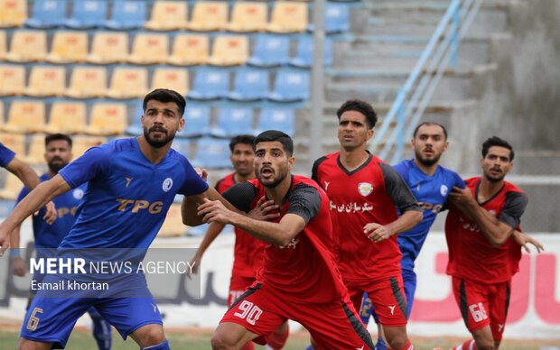 لیگ فوتبال دسته اول ایران آرمان گهر سیرجان استقلال ملاثانی