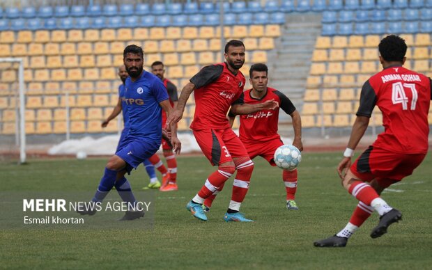 لیگ فوتبال دسته اول ایران آرمان گهر سیرجان استقلال ملاثانی