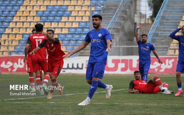 لیگ فوتبال دسته اول ایران آرمان گهر سیرجان استقلال ملاثانی