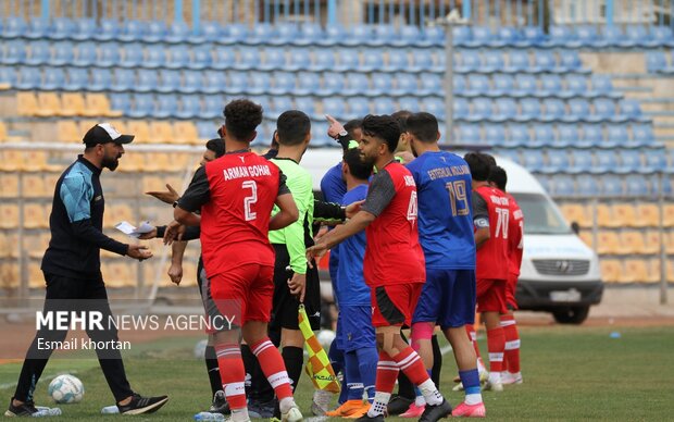 لیگ فوتبال دسته اول ایران آرمان گهر سیرجان استقلال ملاثانی