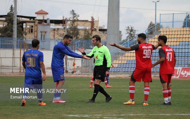 لیگ فوتبال دسته اول ایران آرمان گهر سیرجان استقلال ملاثانی