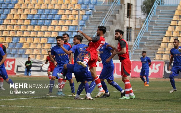 لیگ فوتبال دسته اول ایران آرمان گهر سیرجان استقلال ملاثانی