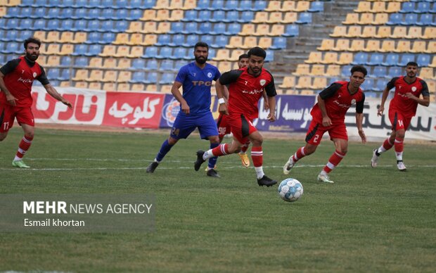 لیگ فوتبال دسته اول ایران آرمان گهر سیرجان استقلال ملاثانی