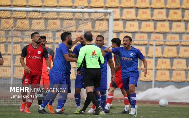 لیگ فوتبال دسته اول ایران آرمان گهر سیرجان استقلال ملاثانی