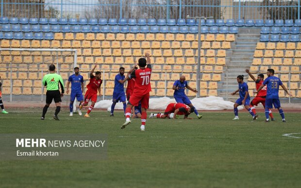 لیگ فوتبال دسته اول ایران آرمان گهر سیرجان استقلال ملاثانی