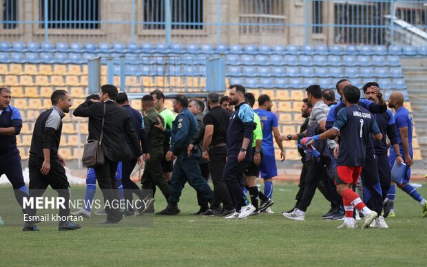 لیگ فوتبال دسته اول ایران آرمان گهر سیرجان استقلال ملاثانی