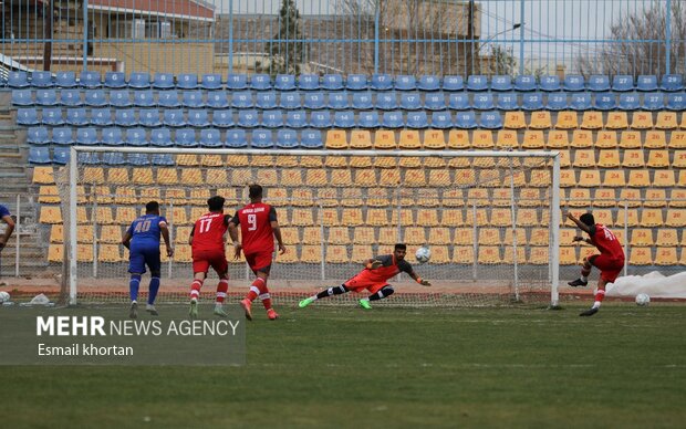 لیگ فوتبال دسته اول ایران آرمان گهر سیرجان استقلال ملاثانی