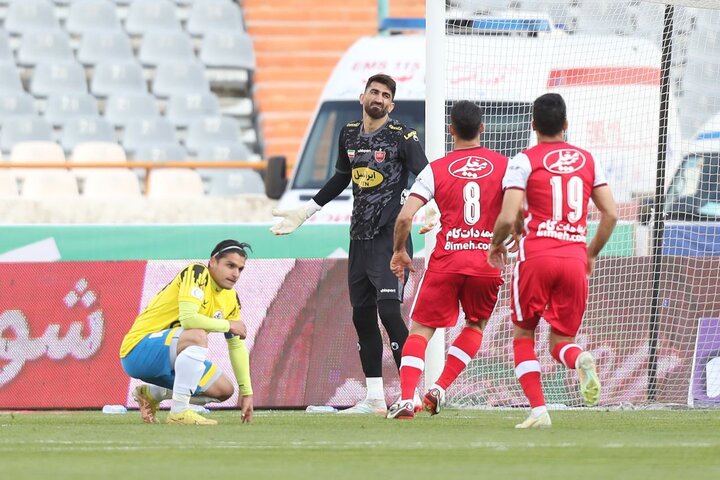 بردن قعرنشین هم پرسپولیس را صدرنشین نکرد/ سرخها دو گل کم آوردند