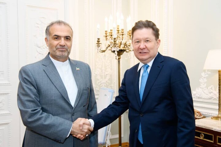 Gazprom chief coming to Iran for talks: embassy
