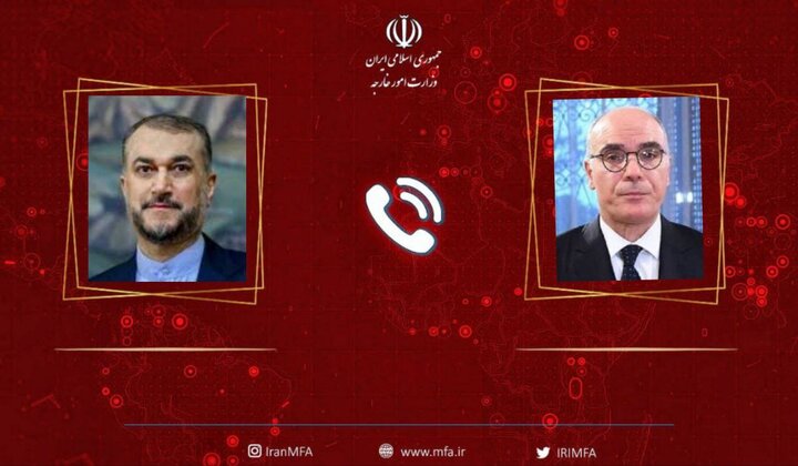 امیرعبداللهیان انتصاب وزیر امور خارجه جدید تونس را تبریک گفت