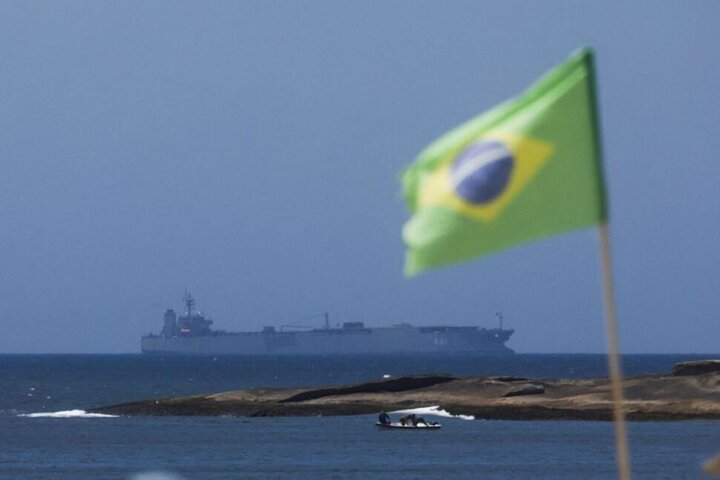 Two Iranian warships dock in Brazil's Rio in challenge to US