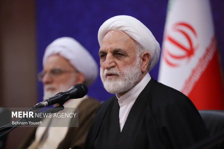 کنگره ملی قیام ۱۵ خرداد ورامین با سخنرانی رئیس قوه قضائیه