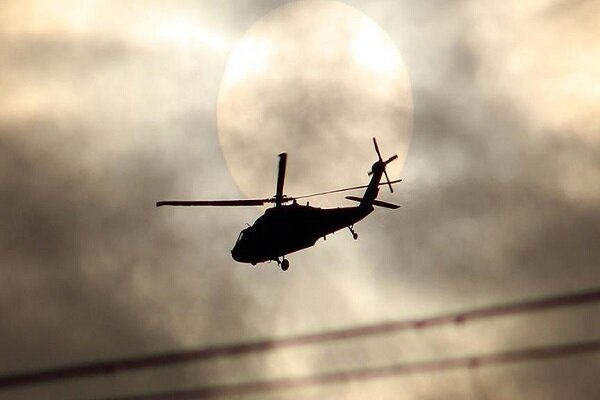 کولمبیا میں فوجی ہیلی کاپٹر گر کر تباہ، 4 افراد ہلاک