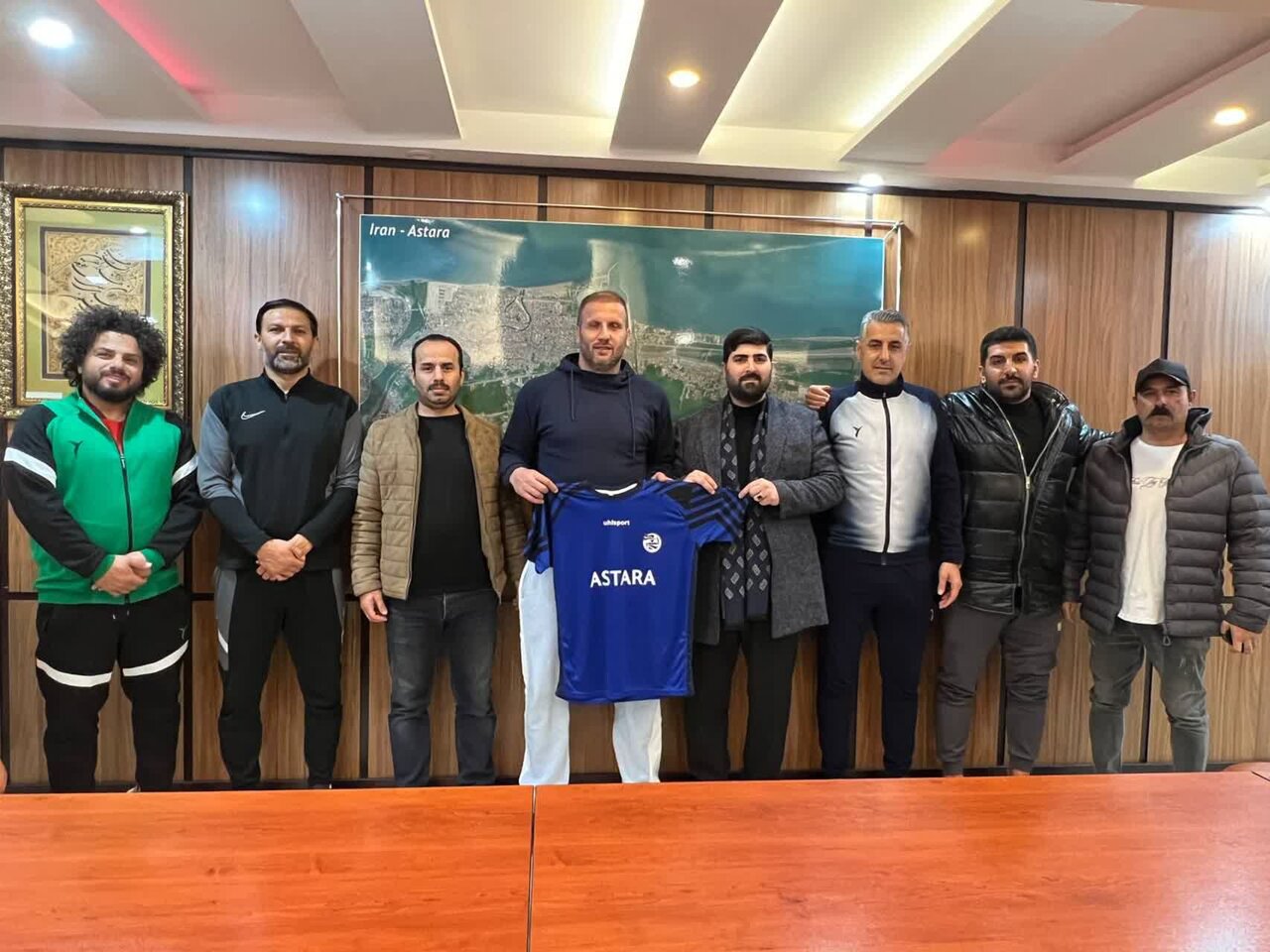 «محسن بنگر» سرمربی شهرداری آستارا شد