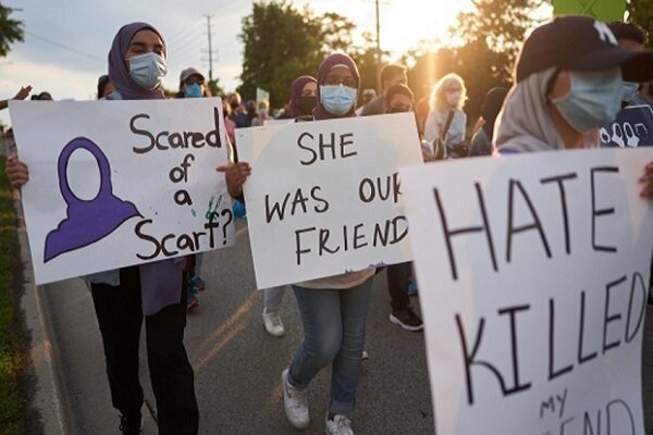 “Institutional Islamophobia” in Canada