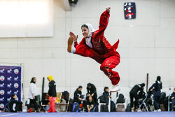 15th edition of women’s wushu league in Iran