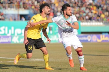 Sepahan ease past Naft Majed Soleyman to provisionally top