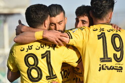 Sepahan Docked Four Points: IPL -  (Iran Football