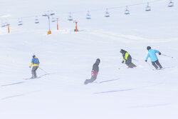 اردوی تیم ملی اسکی در اردبیل برپا شد