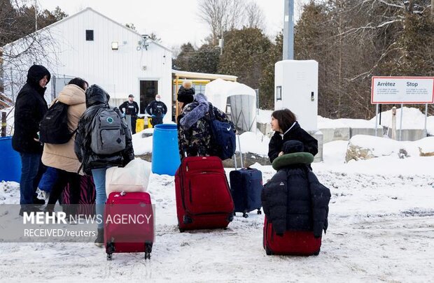 مهاجرت پناهجویان آمریکایی به کانادا