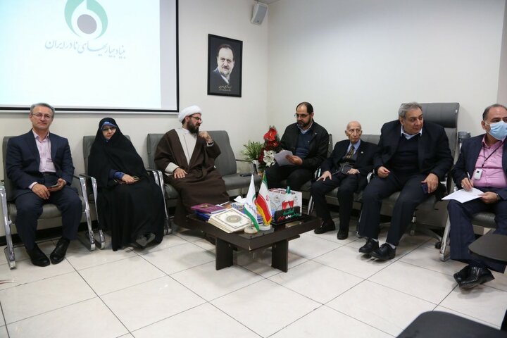 نمایندگان دولت و مجلس با بیماران نادر دیدار کردند