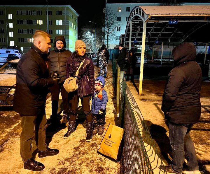 حمله پهپادی اوکراین به شهر «بلگورود» روسیه +تصاویر