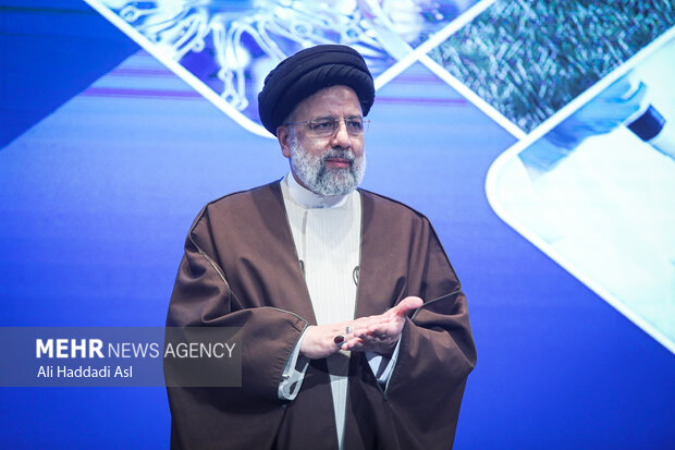 حجت الاسلام سید ابراهیم رئیسی رئیس جمهور در اختتامیه جشنواره های خوارزمی حضور دارد