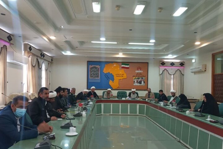عفت عمومی سرلوحه برنامههای فرهنگی در بوشهر باشد عفت عمومی سرلوحه برنامههای فرهنگی در بوشهر باشد