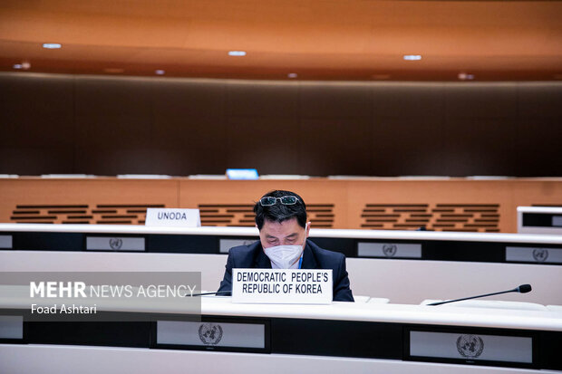 جنیوا میں اقوام متحدہ کی عالمی تخفیف اسلحہ کانفرنس
