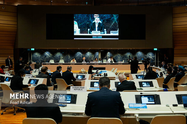 جنیوا میں اقوام متحدہ کی عالمی تخفیف اسلحہ کانفرنس
