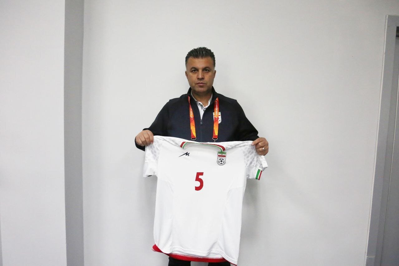 رنگ پیراهن تیم جوانان ایران در مسابقات قهرمانی آسیا مشخص شد