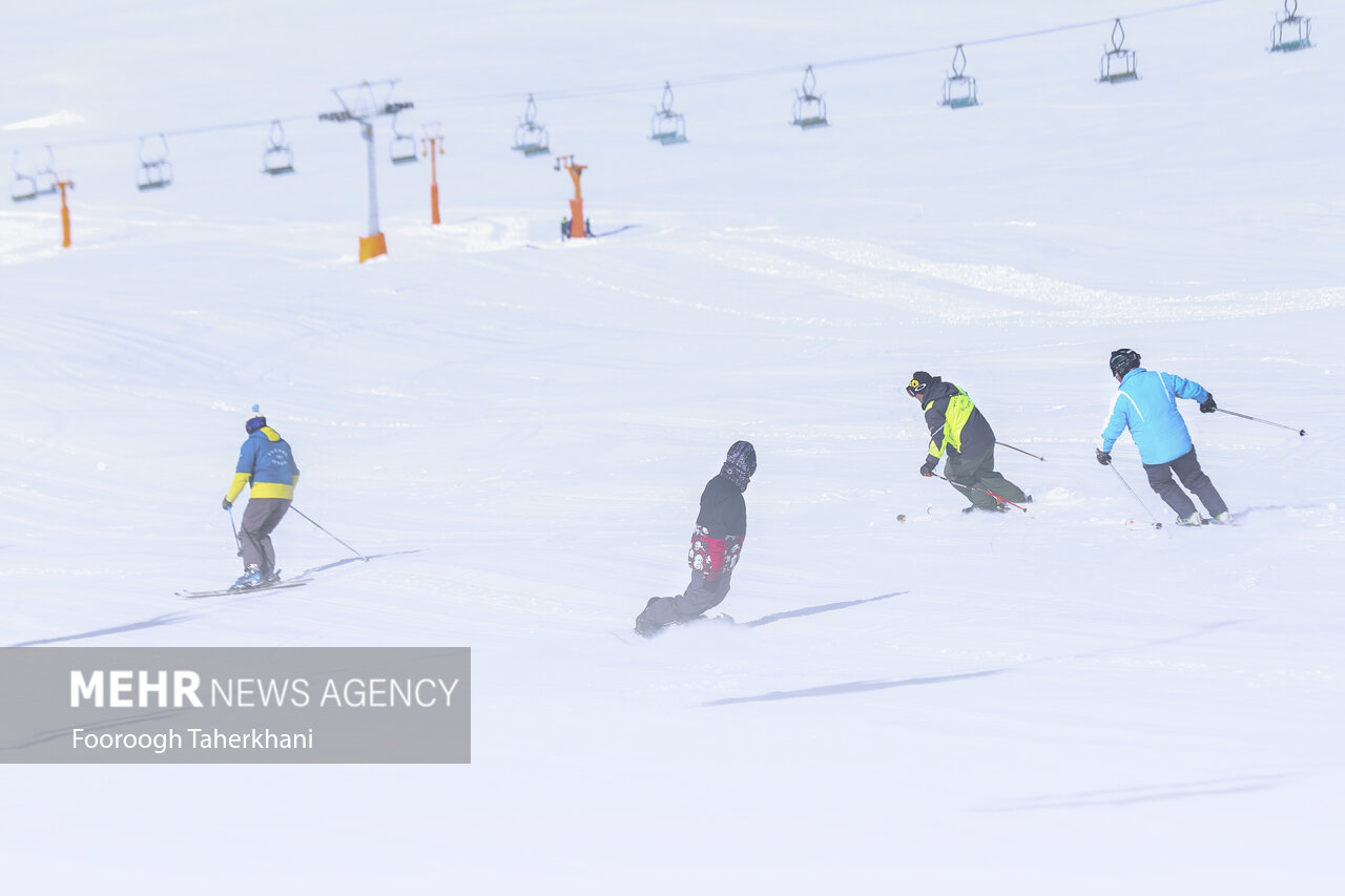 اردوی تیم ملی اسکی در اردبیل برپا شد