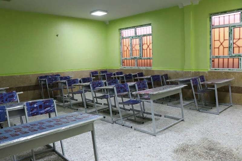۳ مدرسه در دزفول افتتاح شد