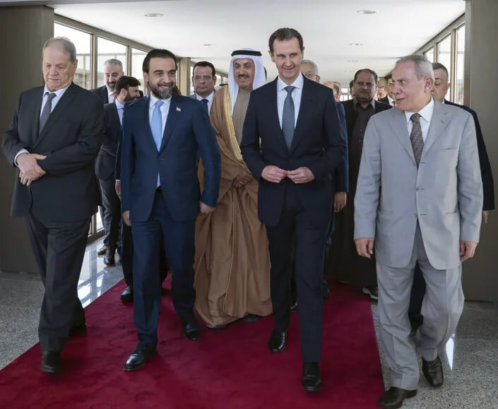 Arab nations warming up to Syria