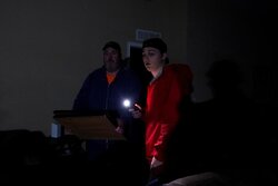 قطعی برق ۶۵ درصدی یک شهر بزرگ در ماساچوست آمریکا