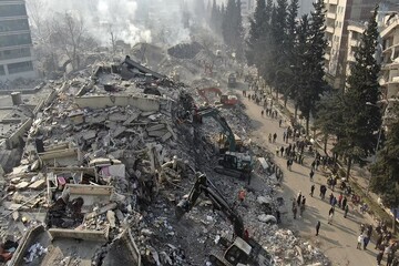 شمار قربانیان زلزله مرگبار ترکیه از ۴۵ هزار نفر عبور کرد