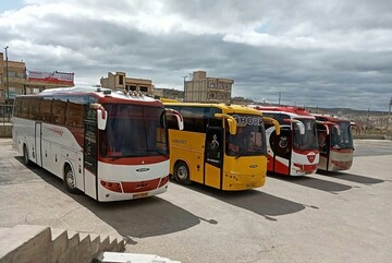 تأمین ۲ هزار دستگاه اتوبوس برای توسعه ناوگان حمل و نقل جاده‌ای