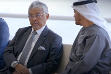 رایزنی پادشاه مالزی با رئیس امارات در ابوظبی