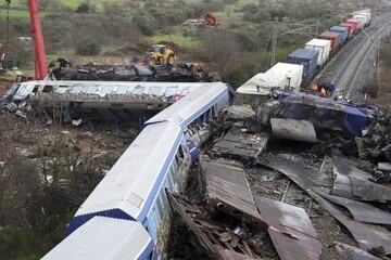 Tehran condoles with Greece on deadly train collision