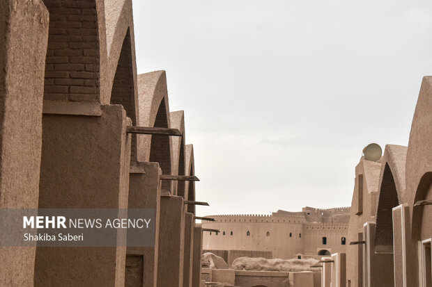 بی پولی پشت دروازه های ارگ بم خیمه زد/اتمام بازسازی شایدوقتی دیگر