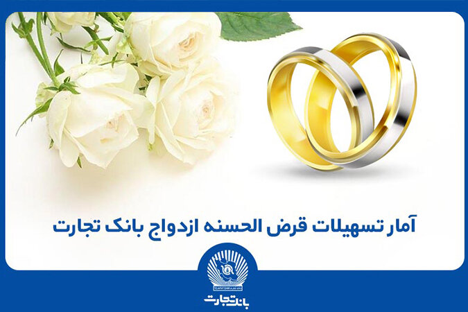 اعطای بیش از 120 هزار فقره وام ازدواج توسط بانک تجارت