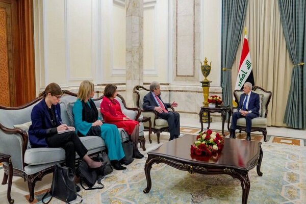 محورهای رایزنی گوترش با رئیس جمهور عراق