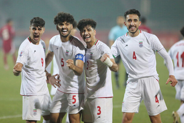 Iran beat Qatar at 2023 AFC U20 Asian Cup