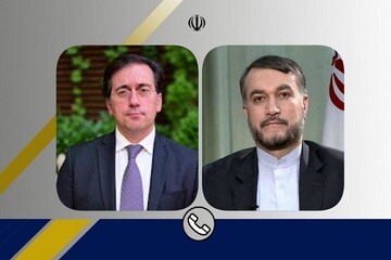 Emir Abdullahiyan İspanya Dışişleri Bakanı ile görüştü