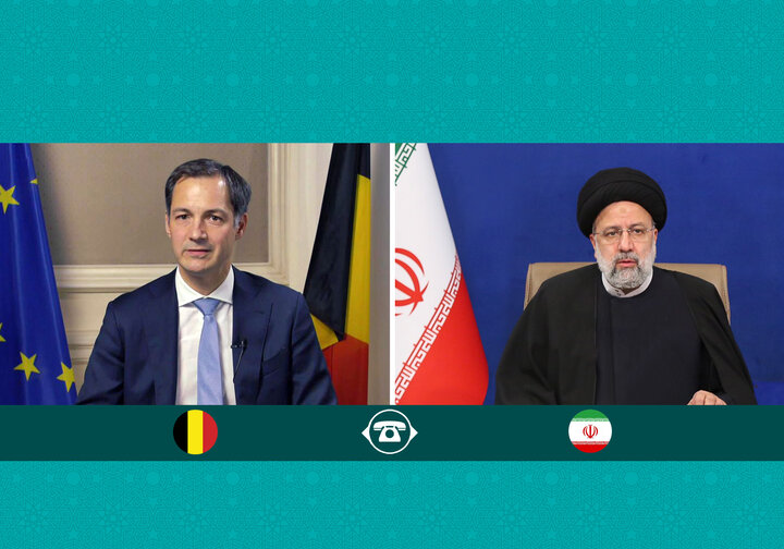 ایران تمایل دارد روابط سازنده با اروپا را ارتقا دهد ایران تمایل دارد روابط سازنده با اروپا را ارتقا دهد