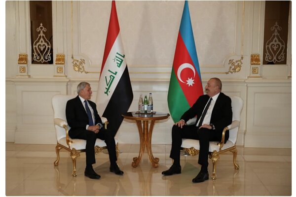 Aliyev Iraklı mevkidaşı ile görüştü