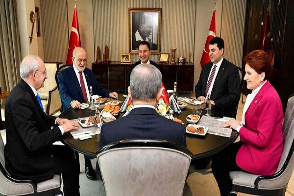 Altılı masa bugün 'aday'ı konuşacak Altılı masa bugün 'aday'ı konuşacak