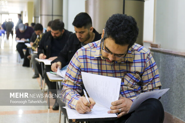 برگزاری آزمون کارشناسی ارشد و دکتری در بوشهر با ۹۳۰۰ داوطلب
