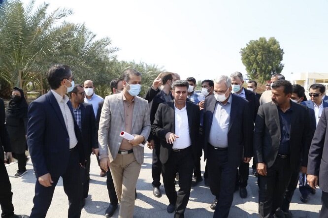 رئیسی: بوشهر در حوزه انرژی حرف اول منطقه را می‌زند/ پالایشگاه فاز ۱۴ پارس جنوبی افتتاح شد